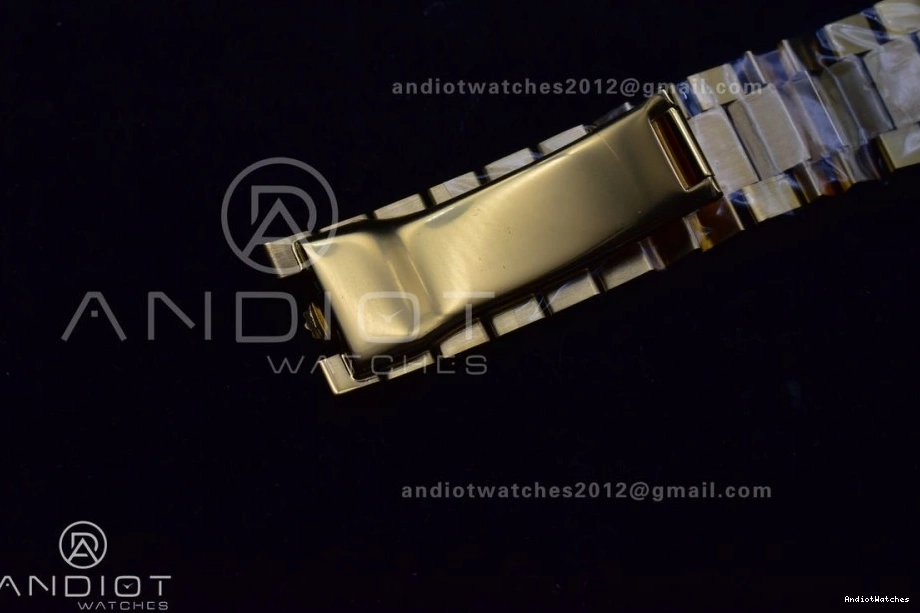 YG QuickDry on Weight) 661 1:1 Day VR3255 Edition 228238 President Gold (Gain Dial Bracelet Date Best THBF 40 0421